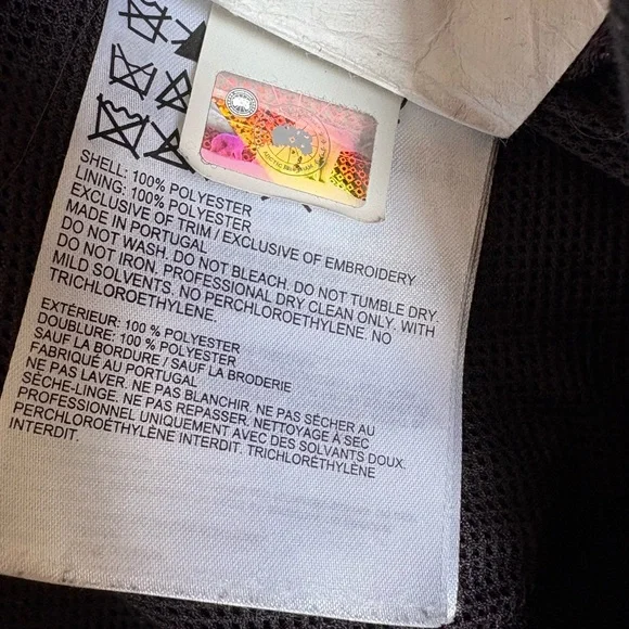 Canada Goose x Angel Chen Huli Bomber Jacket Black M - Picture 12 of 12